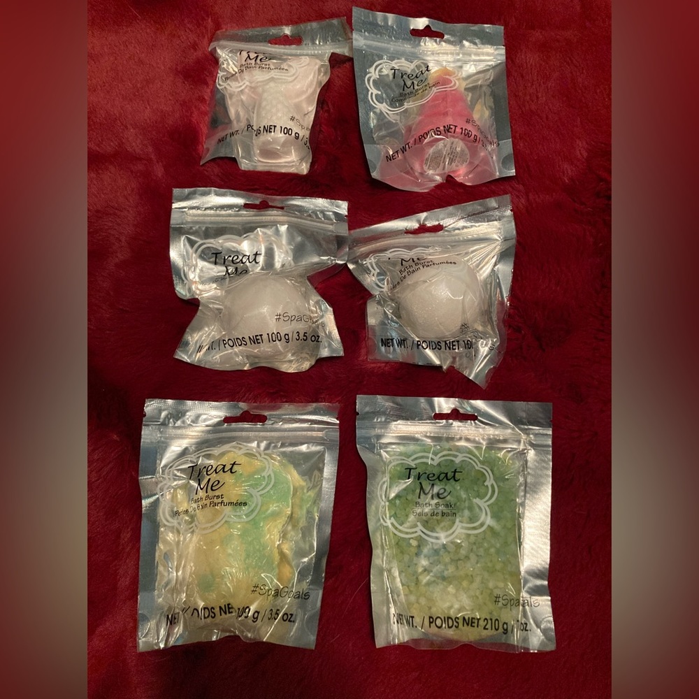 5/$15 Bath Bomb Lot: Pearls, Pineapple, Mermaid Tail, Unicorn Horn, Bath Salts